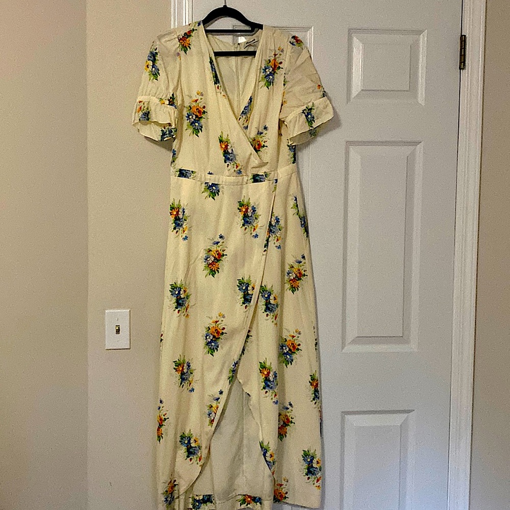 Madewall floral maxi dress